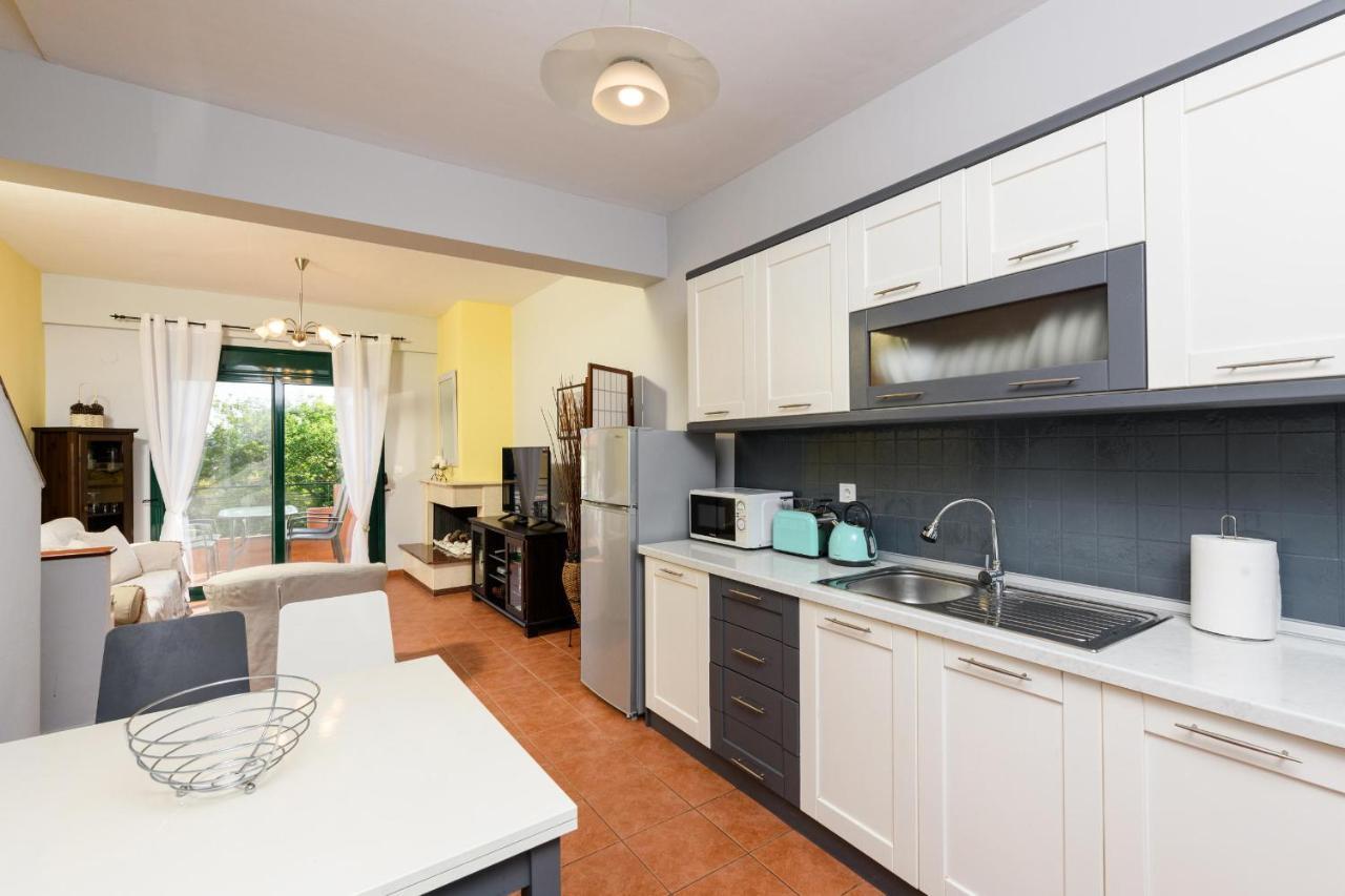 Casa Di Kelly Apartment Skala Potamia  Luaran gambar