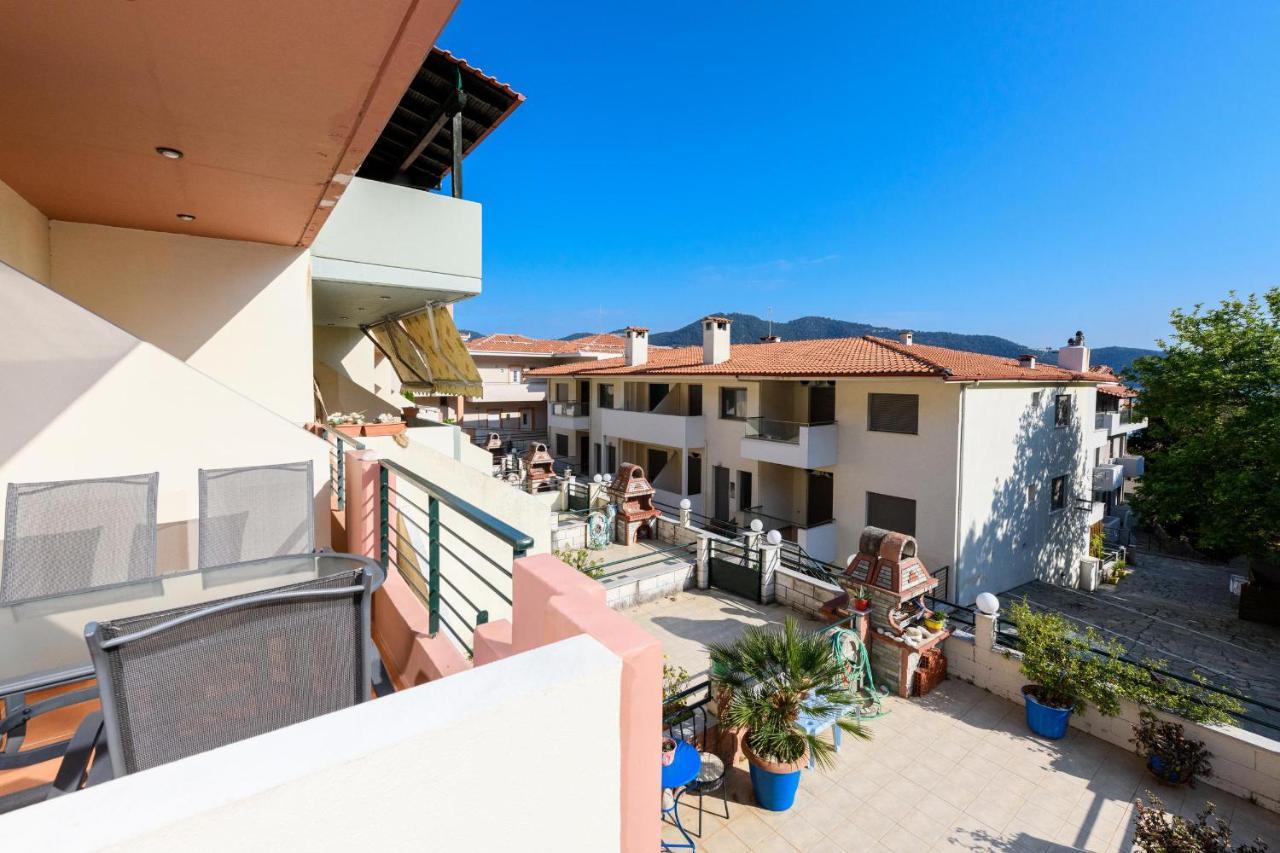Casa Di Kelly Apartment Skala Potamia  Luaran gambar