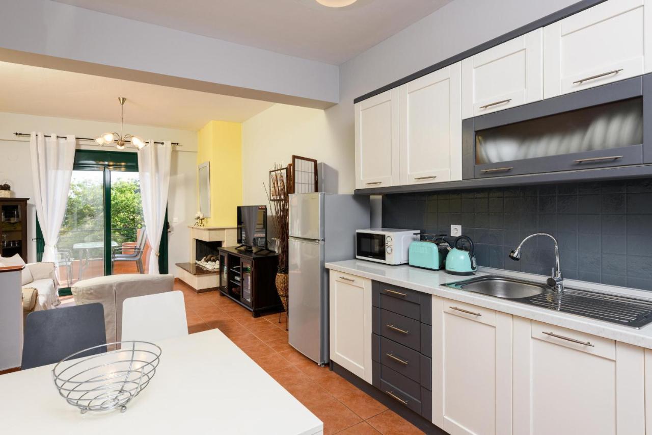 Casa Di Kelly Apartment Skala Potamia  Luaran gambar