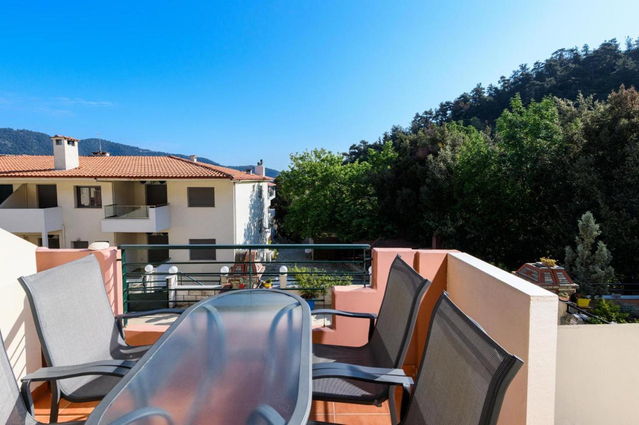 Casa Di Kelly Apartment Skala Potamia  Luaran gambar
